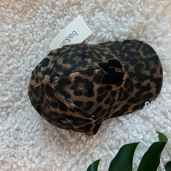 🧢🤎🐆Authentic Ba&sh Embroidered Baseball Cap HINO - OS - BNWT 🐆 - Picture 9 of 13